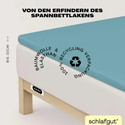 Clearance Topperbezug EASY Jersey Topperbezüge