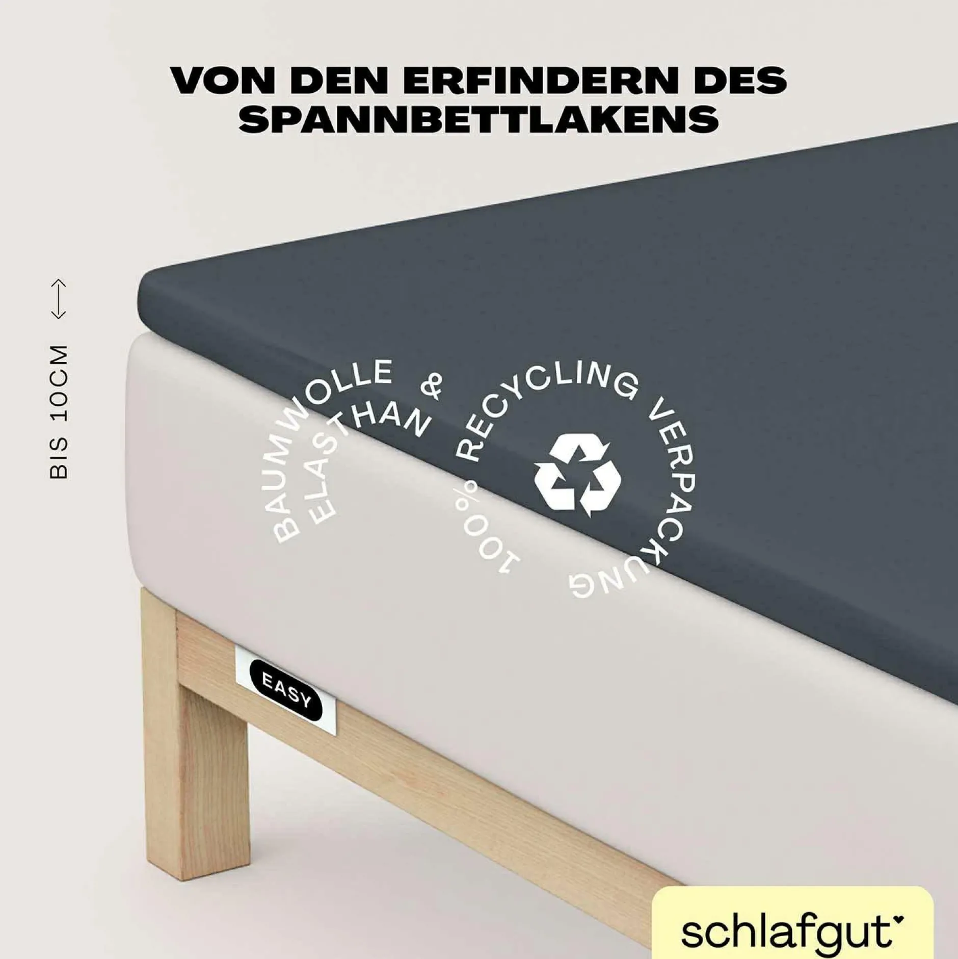 Clearance Topperbezug EASY Jersey Topperbezüge