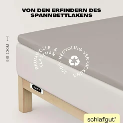 New Topperbezug EASY Jersey Topperbezüge