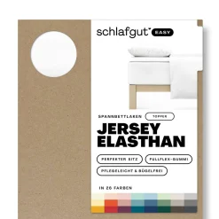 Sale Topperbezug EASY Jersey Topperbezüge