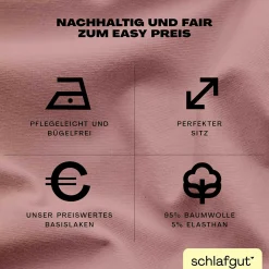 Outlet Topperbezug EASY Jersey Topperbezüge