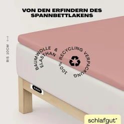 Outlet Topperbezug EASY Jersey Topperbezüge