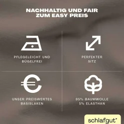 Topperbezug EASY Jersey Topperbezüge