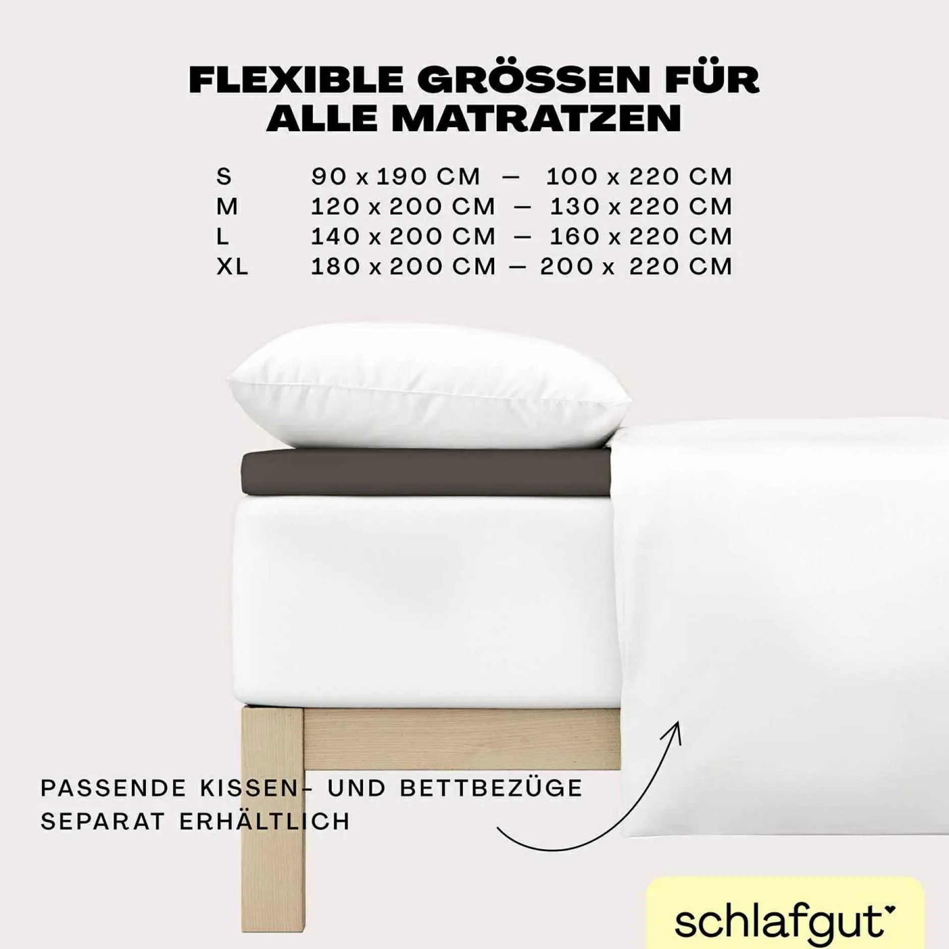 Topperbezug EASY Jersey Topperbezüge