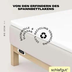 Hot Topperbezug EASY Jersey Topperbezüge