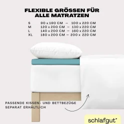 Best Topperbezug EASY Jersey Topperbezüge