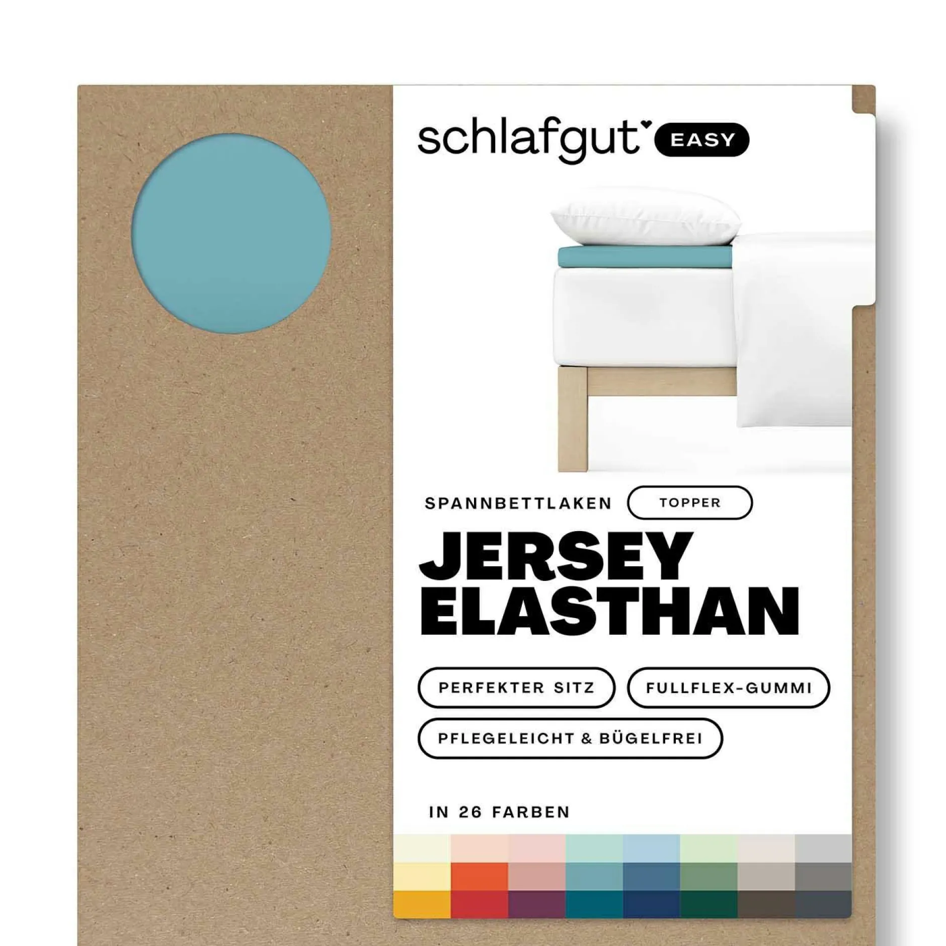 Best Topperbezug EASY Jersey Topperbezüge