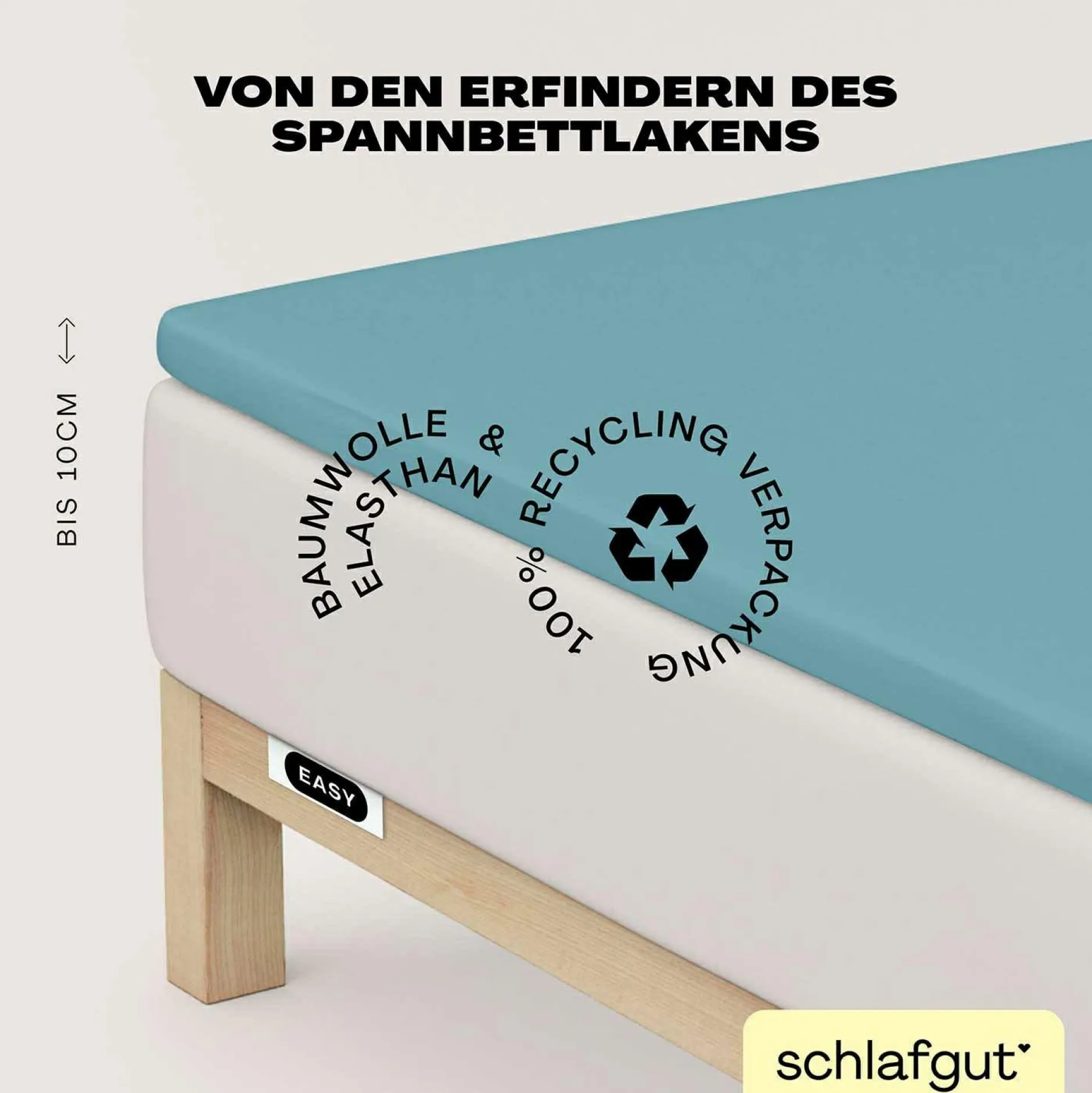 Best Topperbezug EASY Jersey Topperbezüge