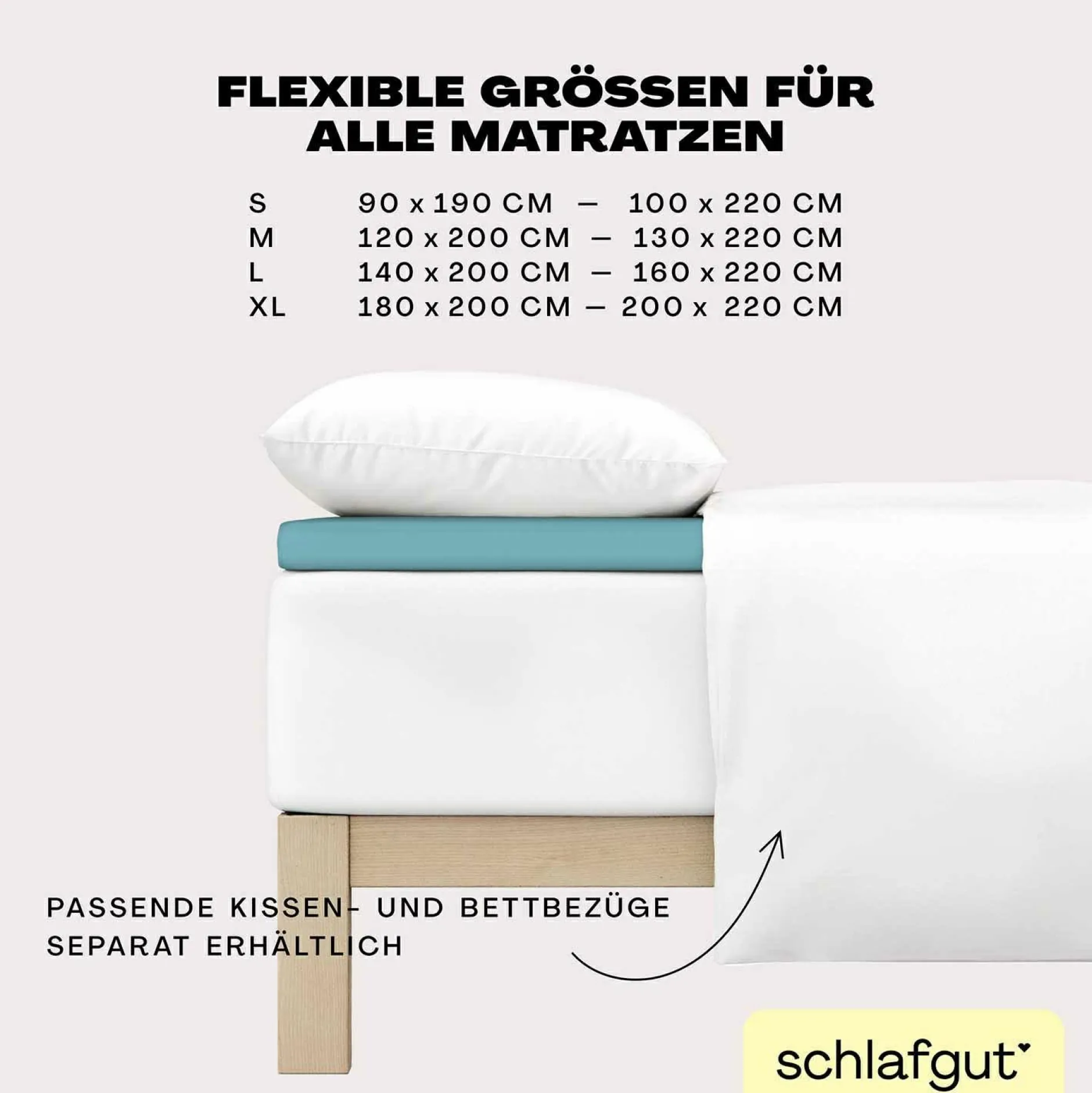 Best Topperbezug EASY Jersey Topperbezüge