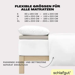 Discount Topperbezug EASY Jersey Topperbezüge