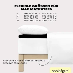 Online Topperbezug EASY Jersey Topperbezüge