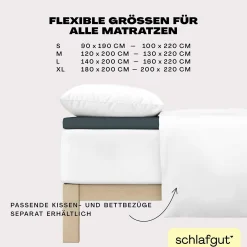 Outlet Topperbezug EASY Jersey Topperbezüge