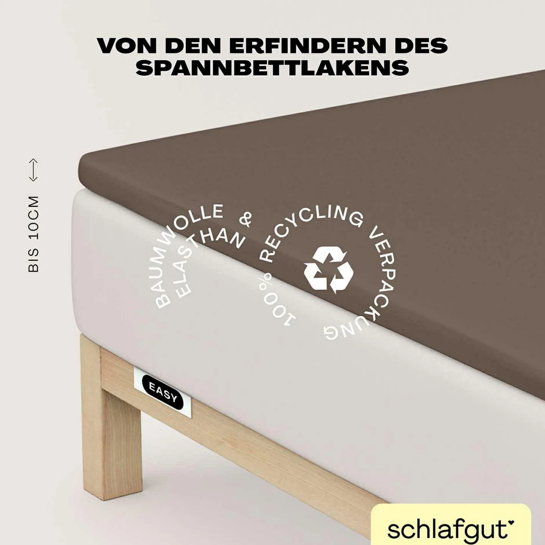 Hot Topperbezug EASY Jersey Topperbezüge