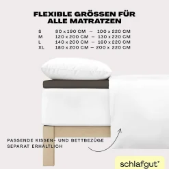 Hot Topperbezug EASY Jersey Topperbezüge