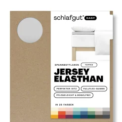 Best Topperbezug EASY Jersey Topperbezüge