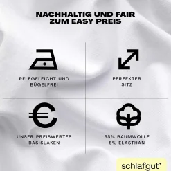 Discount Topperbezug EASY Jersey Topperbezüge