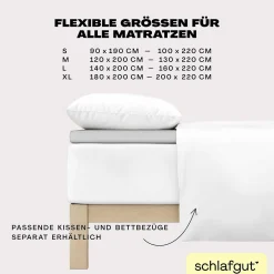 Clearance Topperbezug EASY Jersey Topperbezüge