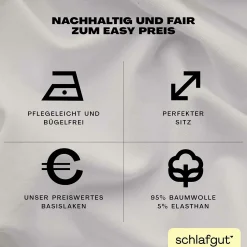 Discount Topperbezug EASY Jersey Topperbezüge