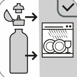 New Trinkflasche TRITAN Isolierkannen