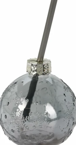 Discount Trinkglas XMAS-KUGEL Baumschmuck|Weihnachtsdekoration