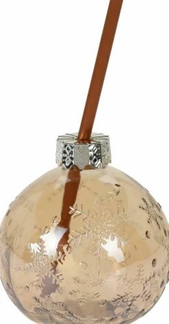 Discount Trinkglas XMAS-KUGEL Baumschmuck|Weihnachtsdekoration