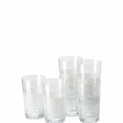 Best Trinkglas-Set NORDIC STRIPES Gläser