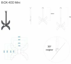 Clearance TV-Deckenhalterung B-DX400MINI Tv- & Mediamöbel|Tv - & Mediamöbel