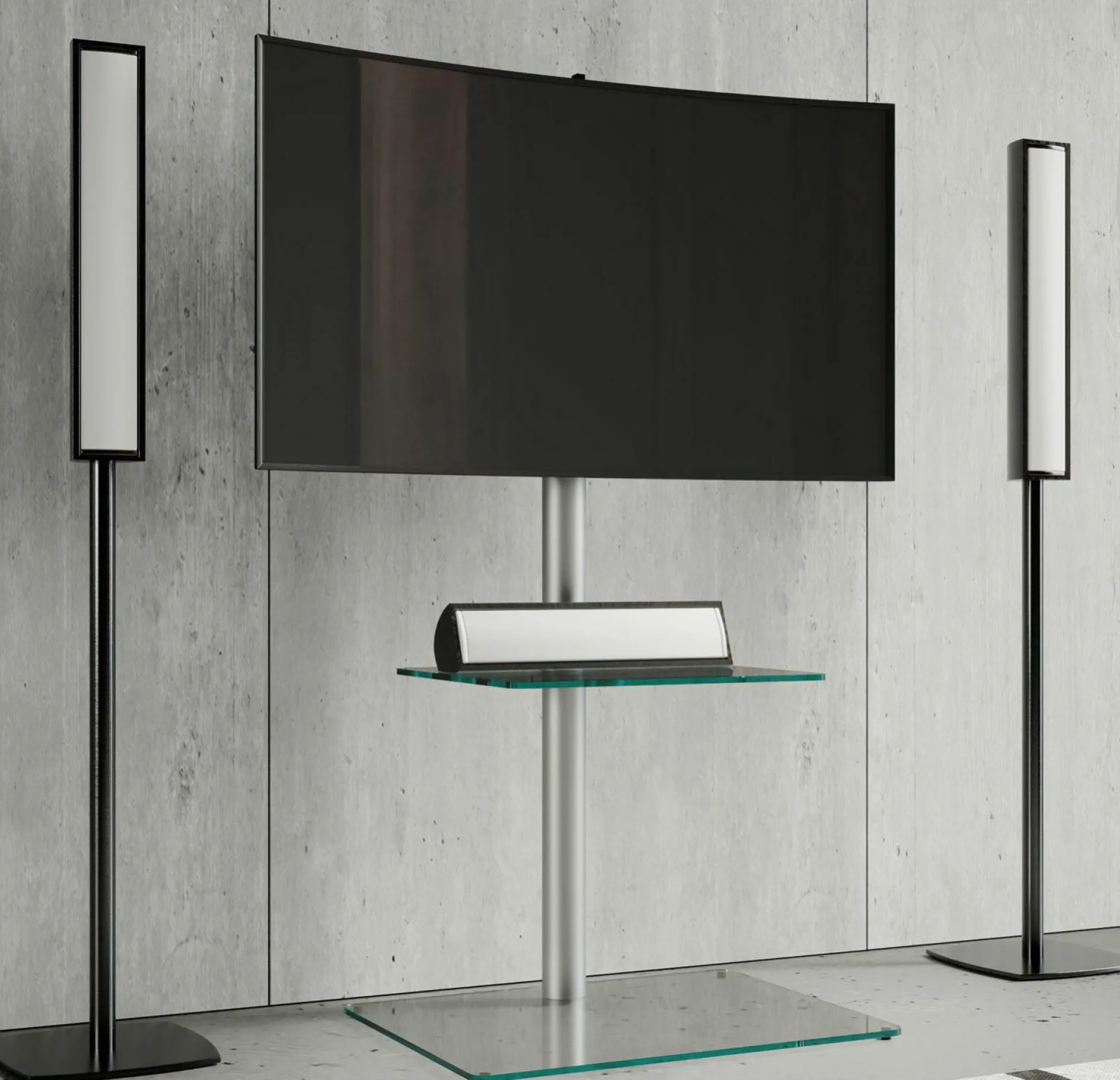 Hot TV-Standfuß ALANI Tv- & Mediamöbel|Tv - & Mediamöbel