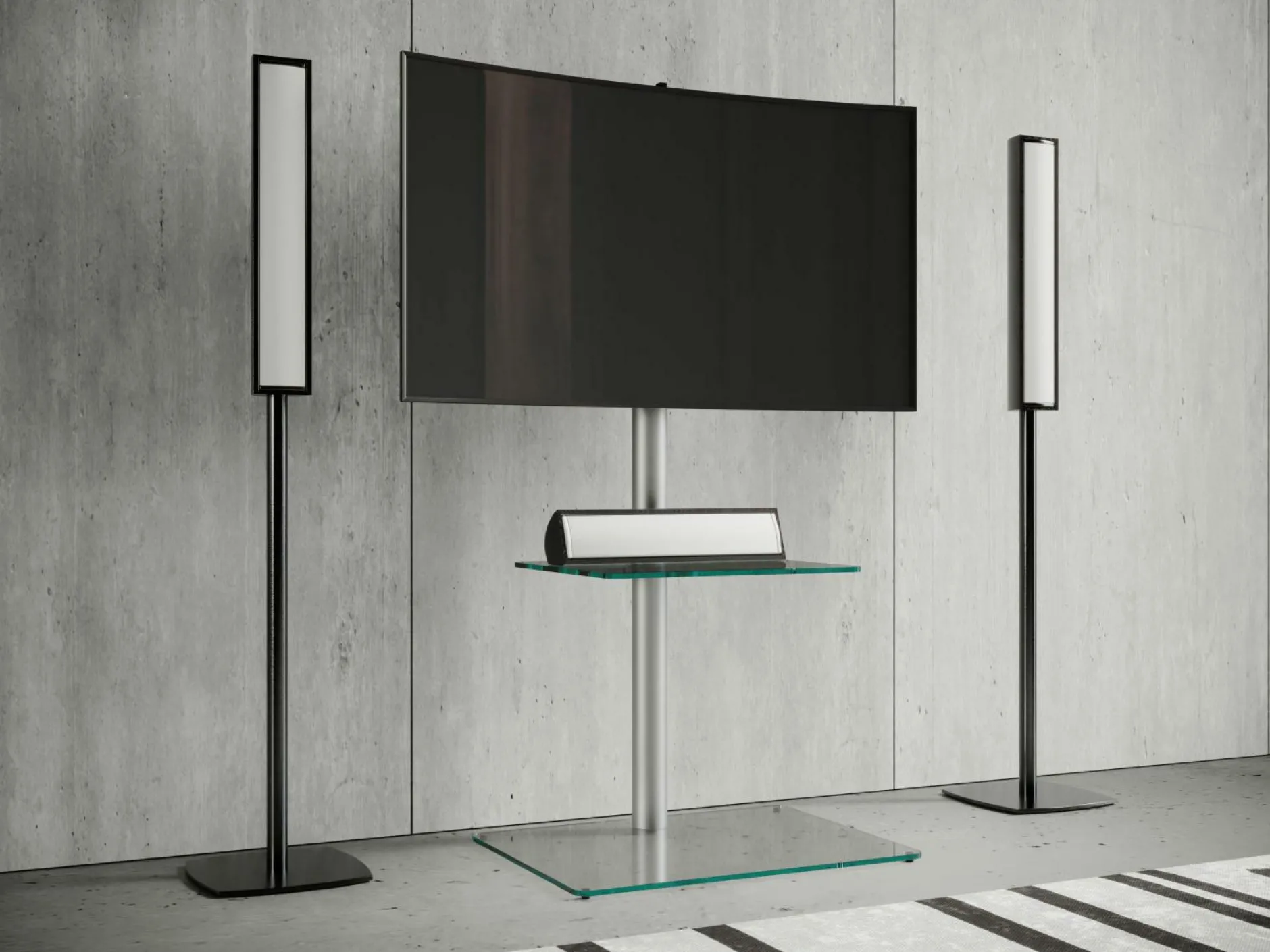 Hot TV-Standfuß ALANI Tv- & Mediamöbel|Tv - & Mediamöbel