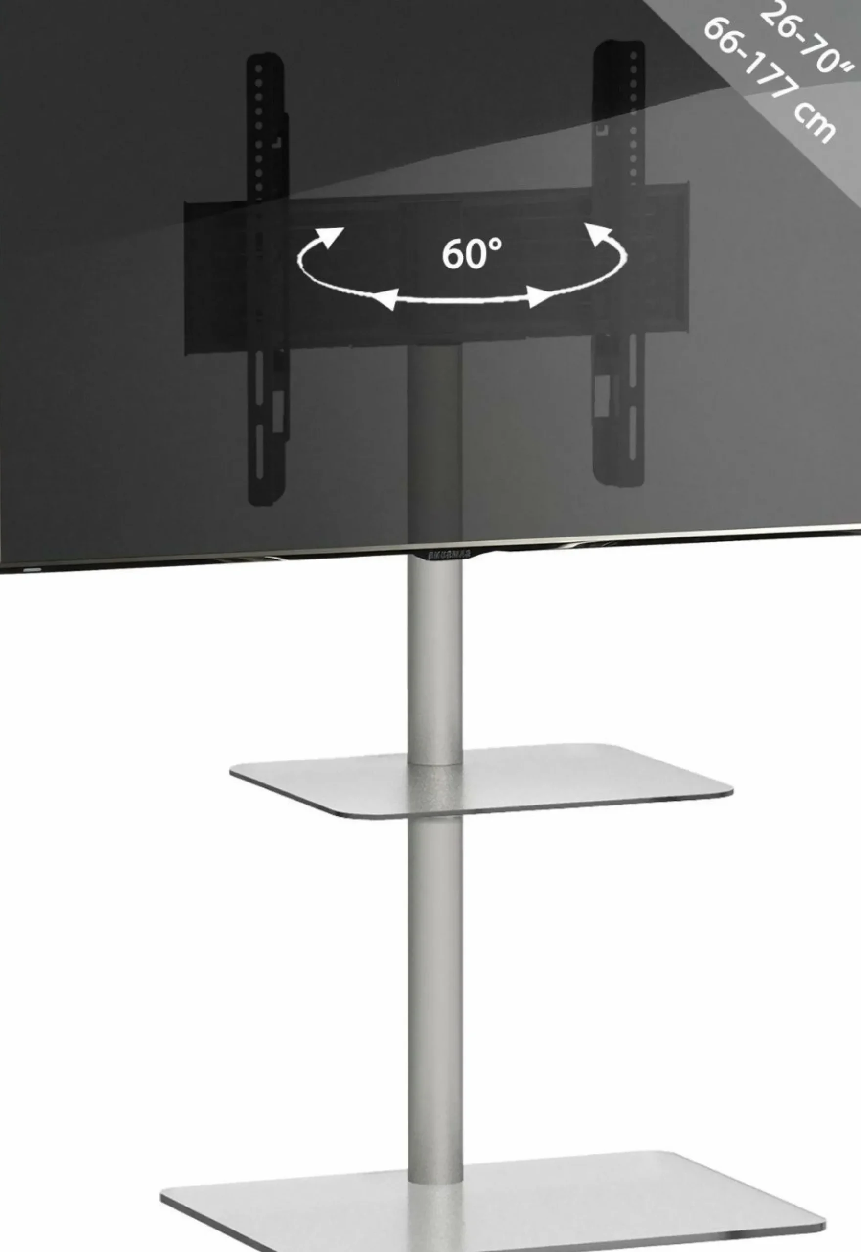 Hot TV-Standfuß ALANI Tv- & Mediamöbel|Tv - & Mediamöbel