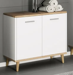 New Unterschrank LANDOS Waschbeckenunterschränke|Waschbeckenunterschränke