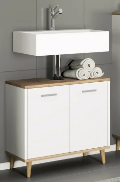 New Unterschrank LANDOS Waschbeckenunterschränke|Waschbeckenunterschränke