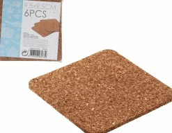 Untersetzer-Set KORK Tabletts|Tabletts & Untersetzer