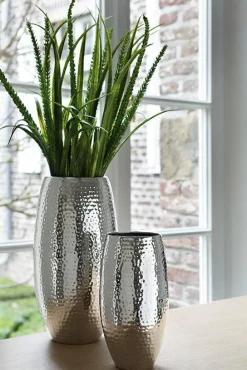 Online Vase AFRICA gehämmert Vasen