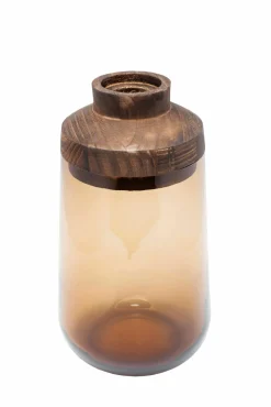 Discount Vase Rim Braun Vasen