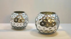 Best Vase SILVER GOLFBALL Vasen