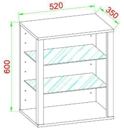 Hot Vitrine GLASOL Vitrinen