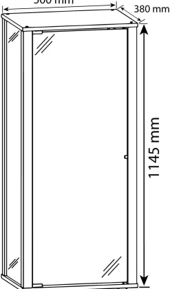 Outlet Vitrine KAVISA Vitrinen