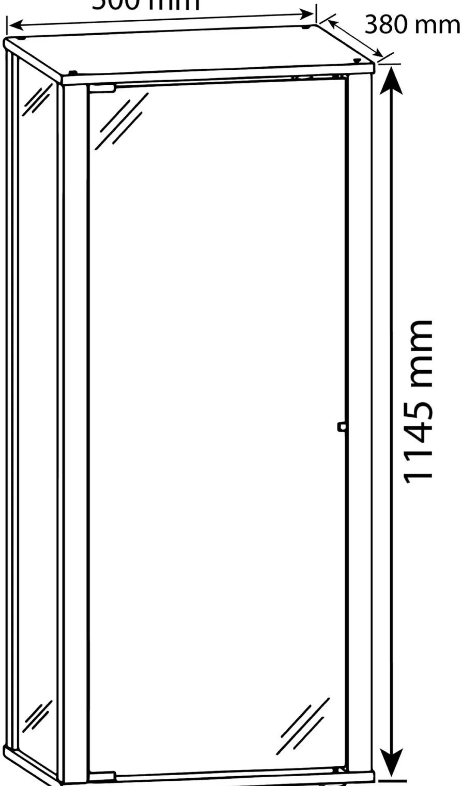 Outlet Vitrine KAVISA Vitrinen