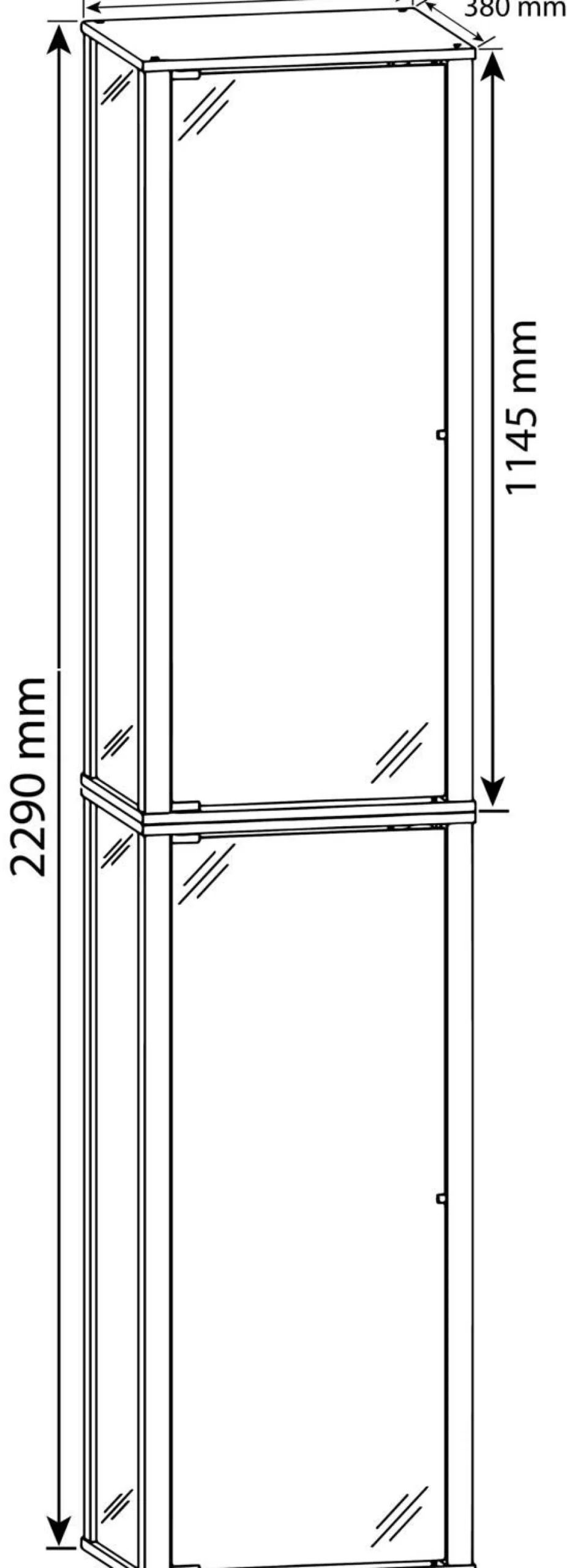 Outlet Vitrine KAVISA Vitrinen