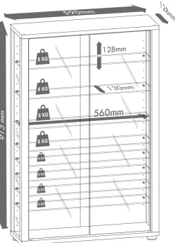 Clearance Vitrine LUMO Vitrinen
