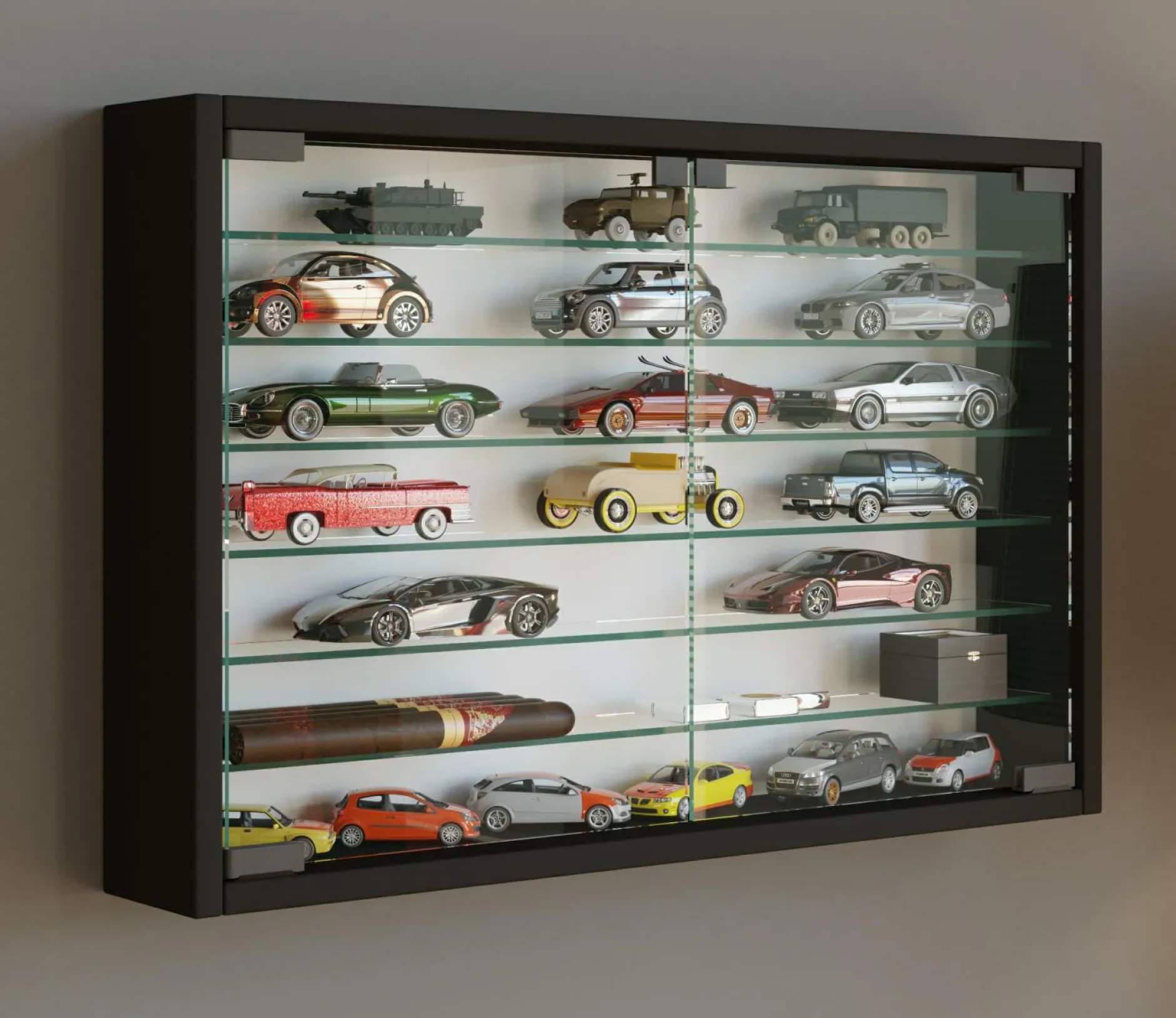 Best Vitrine MANDOSA Vitrinen