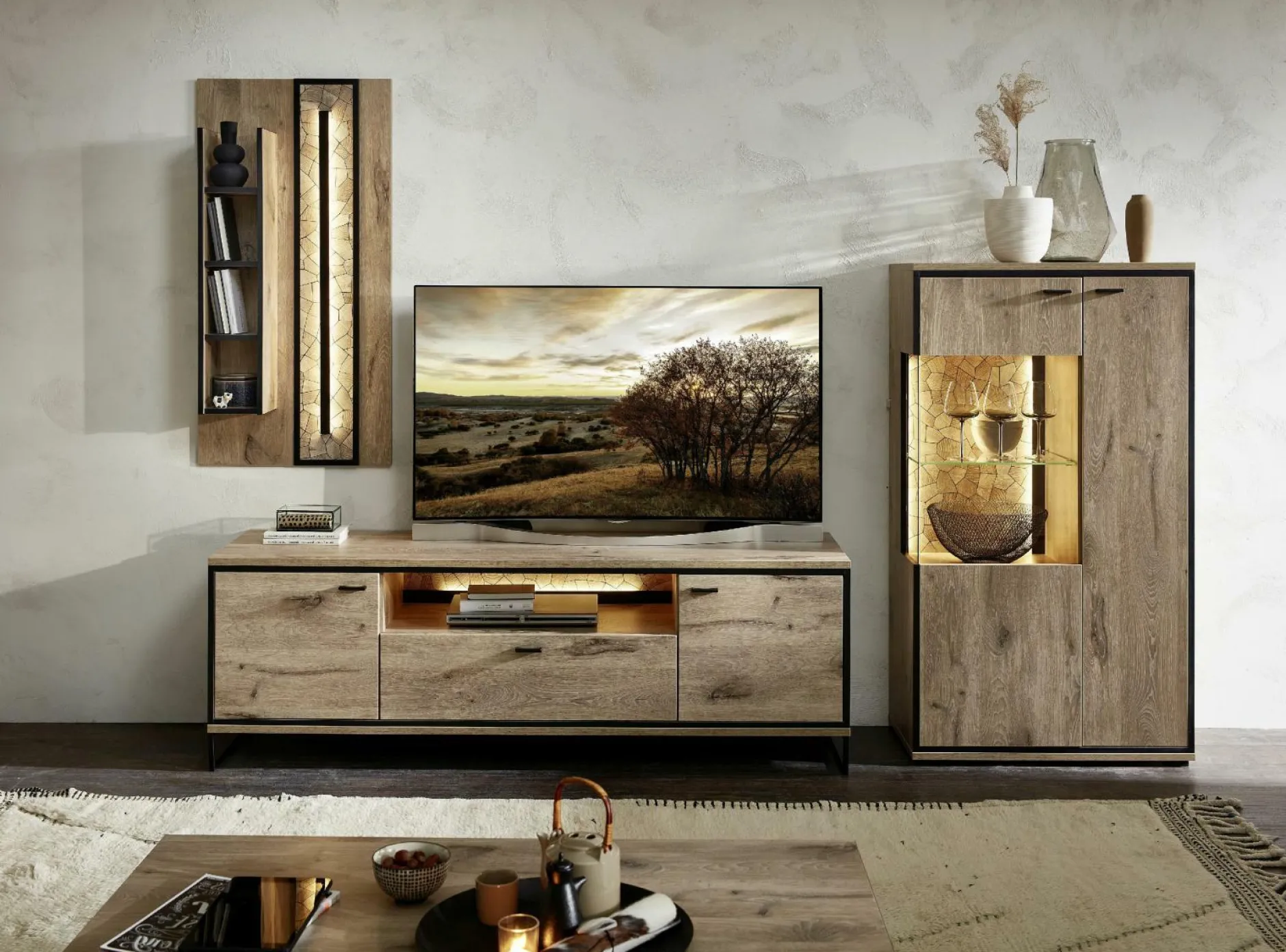 New Vitrine RUBEN Vitrinen|Vitrinen