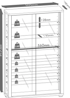 Online Vitrine VITROSA Vitrinen