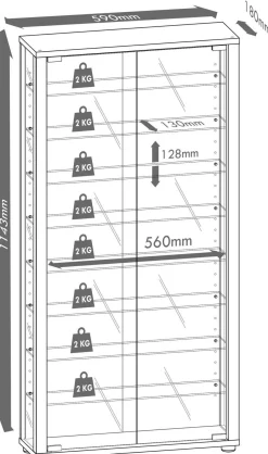 Vitrine VITROSA Vitrinen