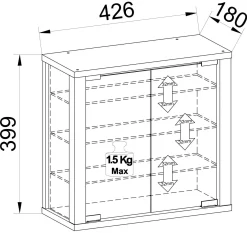 Best Vitrine VITROSA Vitrinen