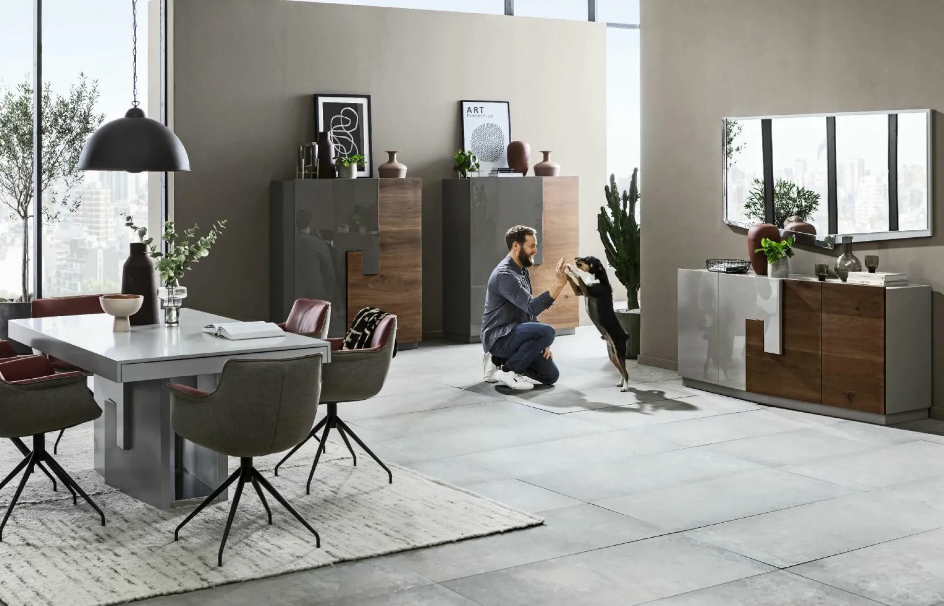 Discount Vitrine COMO Vitrinen|Vitrinen