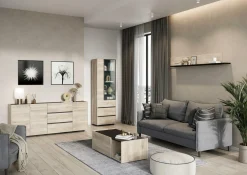 Sale Vitrinenschrank CANTORIA Schränke|Vitrinen