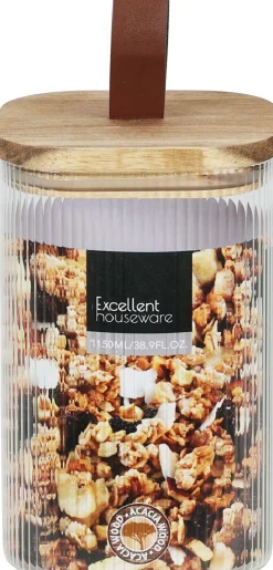 Best Vorratsdose GLAS/BAMBUS Frische- Und Vorratsdosen|Dosen & Boxen