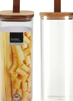 New Vorratsdose GLAS/BAMBUS Frische- Und Vorratsdosen|Dosen & Boxen